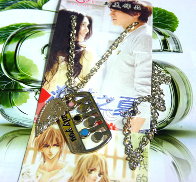 幸运之恋合金项链	