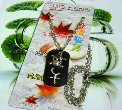 幸运之恋合金项链	