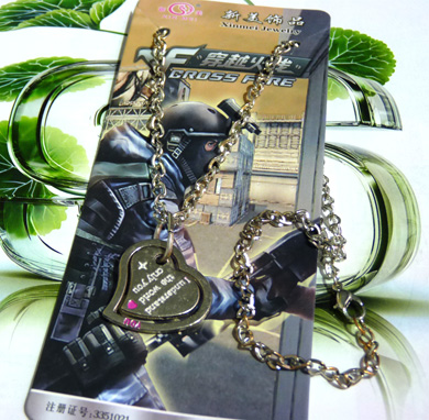 幸运之恋合金项链 