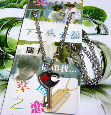 幸运之恋合金项链