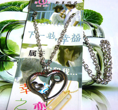 幸运之恋合金项链