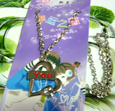 幸运之恋合金项链