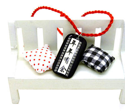 新款项链 潮流时尚吉祥如意项链 翡翠镶金框	