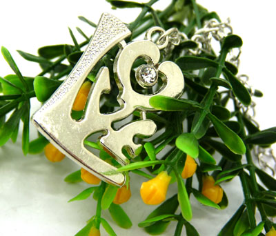 设计师原创 钛合金项链 饰品挂坠/项链流行链/ 合金项链合金项链	