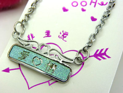 欧美韩国饰品外贸原单 钢链 复古 项链