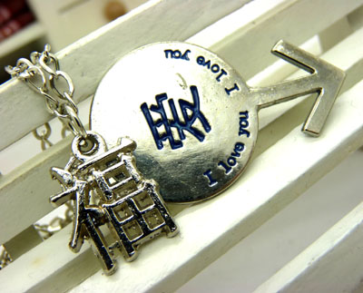 镶钻Vivian Westwood单款项链 日韩高档合金	