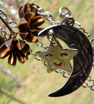 永远欢乐|复古双层合金项链|男女款