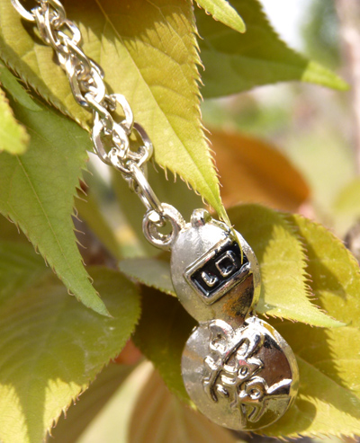 永远欢乐|复古双层合金项链|男女款	