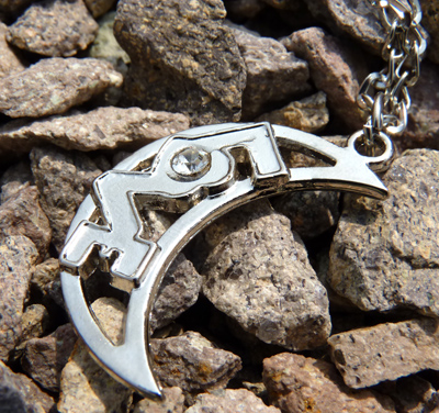 永远欢乐|复古双层合金项链|男女款	