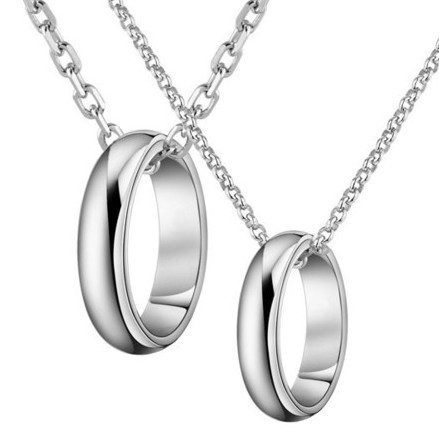 韩版魔戒指环王吊坠	