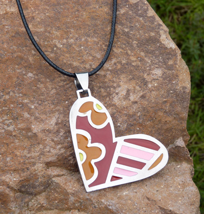 欧美 朋克一族 90后的最爱 合金皮绳项链 终身保色	