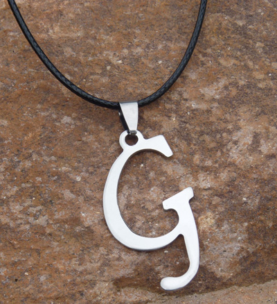 欧美 朋克一族 90后的最爱 合金皮绳项链 终身保色