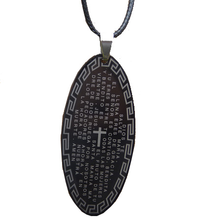 欧美 朋克一族 90后的最爱 合金皮绳项链 终身保色