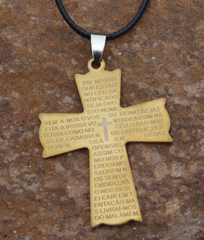  欧美 朋克一族 90后的最爱 合金皮绳项链 终身保色