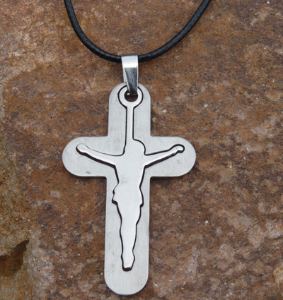 欧美 朋克一族 90后的最爱 合金皮绳项链 终身保色	