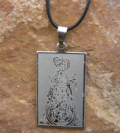 欧美 朋克一族 90后的最爱 合金皮绳项链 终身保色	