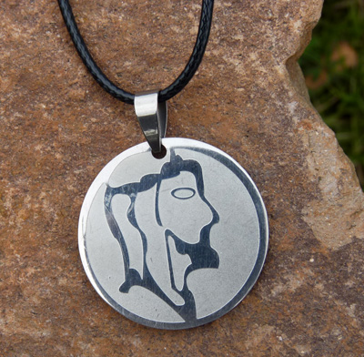  欧美 朋克一族 90后的最爱 合金皮绳项链 终身保色	