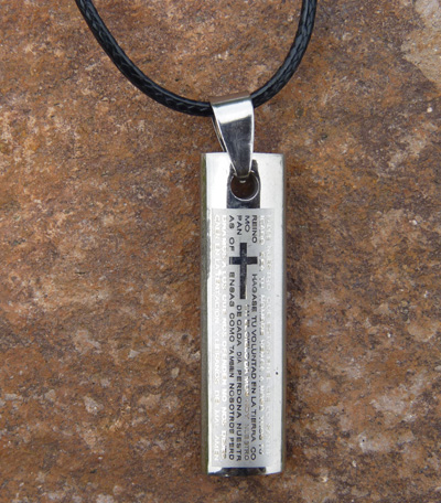 欧美 朋克一族 90后的最爱 合金皮绳项链 终身保色	