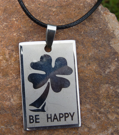 欧美 朋克一族 90后的最爱 合金皮绳项链 终身保色