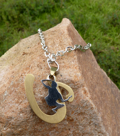 欧美 朋克一族 90后的最爱 合金项链 保色	