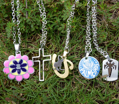 欧美 朋克一族 90后的最爱 合金项链 保色