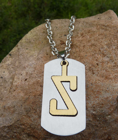 欧美 朋克一族 90后的最爱 合金项链 保色