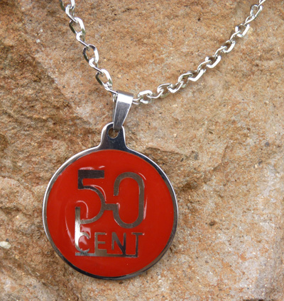 欧美 朋克一族 90后的最爱 合金项链 保色