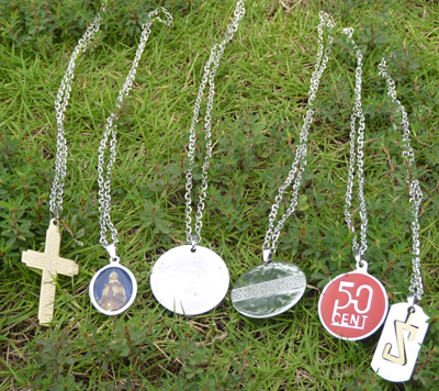 欧美 朋克一族 90后的最爱 合金项链 保色	