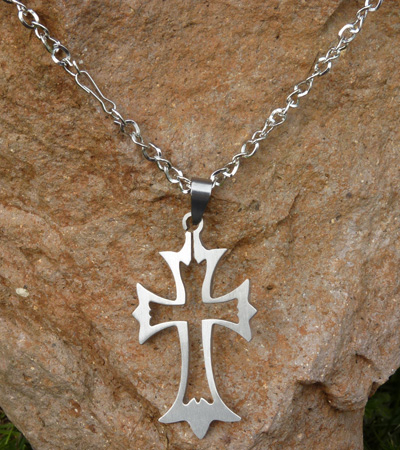 欧美 朋克一族 90后的最爱 合金项链 保色