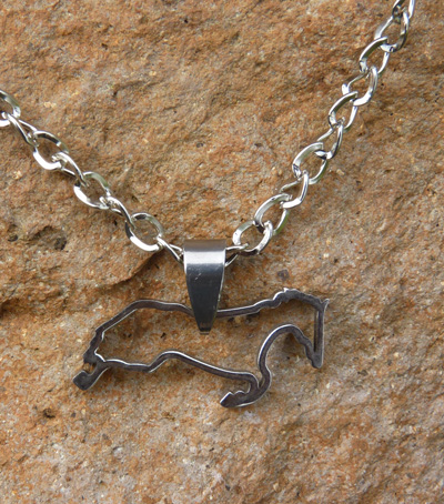 欧美 朋克一族 90后的最爱 合金项链 保色