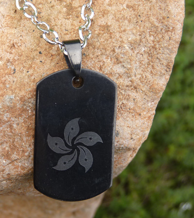 欧美 朋克一族 90后的最爱 合金项链 保色	