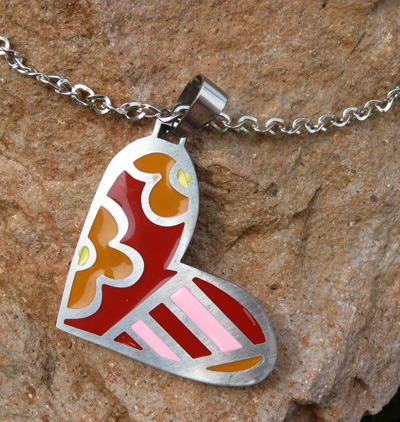 欧美 朋克一族 90后的最爱 合金项链 保色	