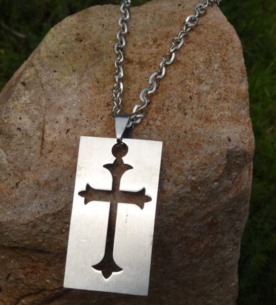 欧美 朋克一族 90后的最爱 合金项链 保色	