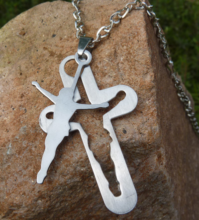 欧美 朋克一族 90后的最爱 合金项链 保色	