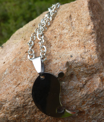  欧美 朋克一族 90后的最爱 合金项链 保色