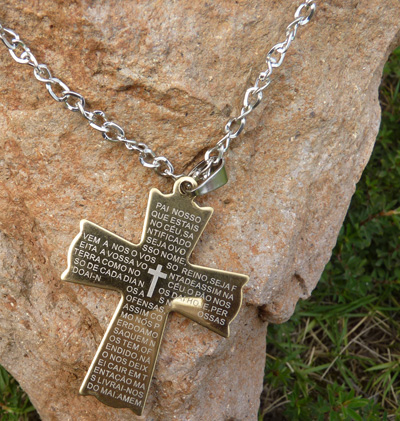 欧美 朋克一族 90后的最爱 合金项链 保色