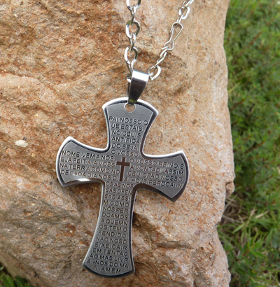 欧美 朋克一族 90后的最爱 合金项链 保色	