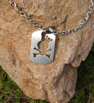 欧美 朋克一族 90后的最爱 合金项链 保色	