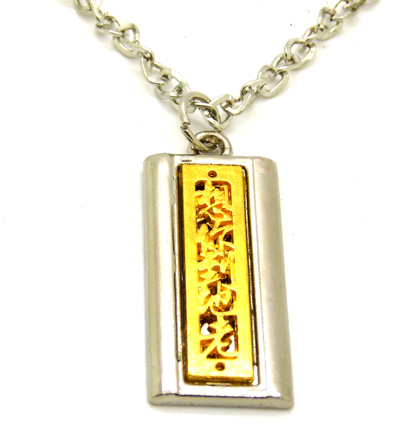 时尚饰品 合金项链 男女个性项链 情侣项链	