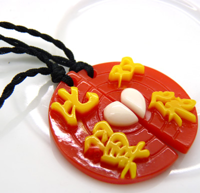 男女款项坠生日礼物 文字项链 十字架锁骨项链	