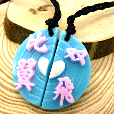 男女款项坠生日礼物 文字项链 十字架锁骨项链	