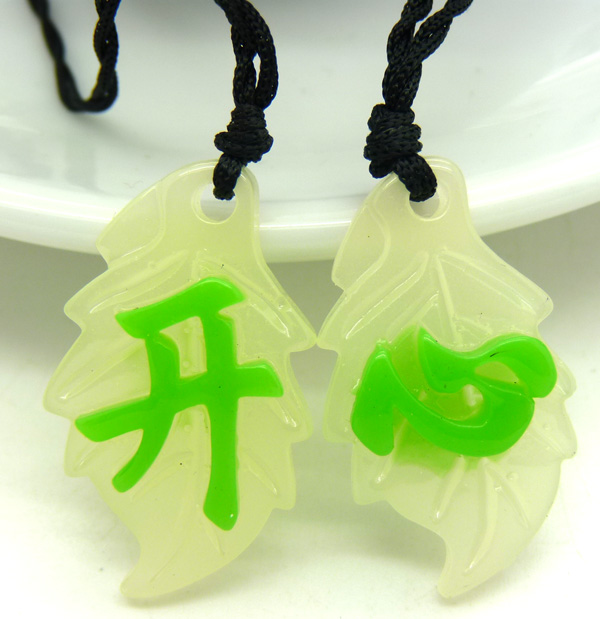 男女款项坠生日礼物 文字项链 十字架锁骨项链