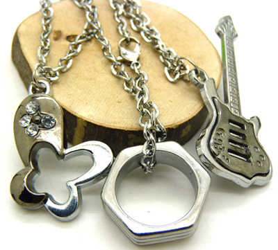 大十字架项链 个性吊坠时尚潮男配饰品 情侣可爱项链