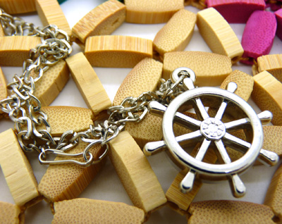 合金十字架 爱心 子弹项链 欧美复古时尚饰品	