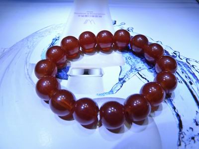玉佛珠手链	