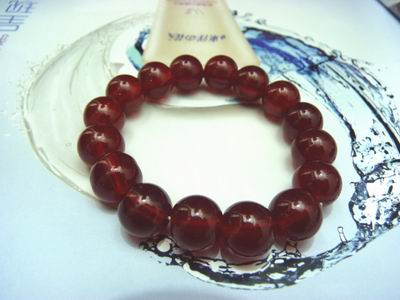 玉佛珠手链（小粒）	