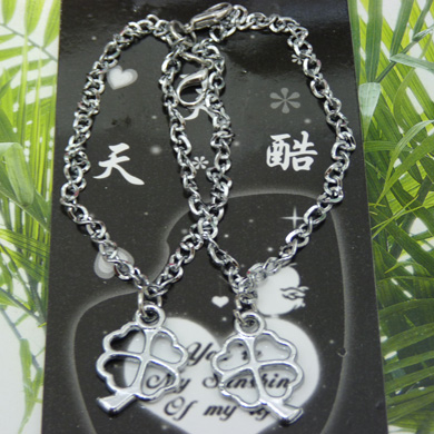 非主流时尚情侣手链	