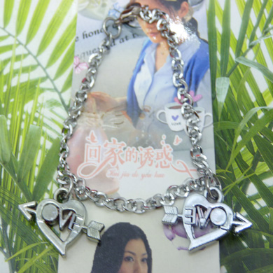 非主流时尚情侣手链	