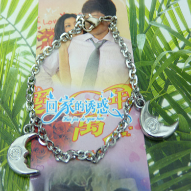 非主流时尚情侣手链	