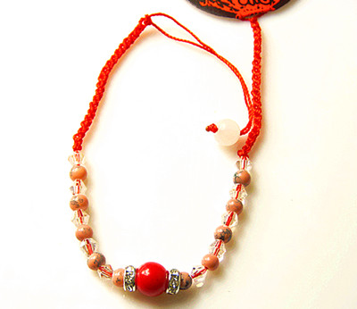 新款/多彩转运珠/精美手链	